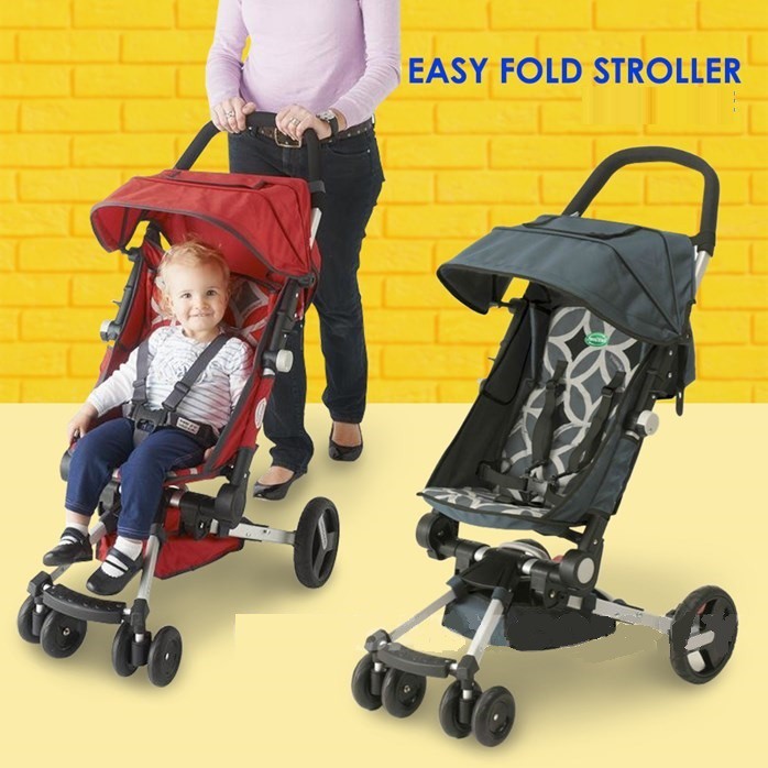 easy folding stroller