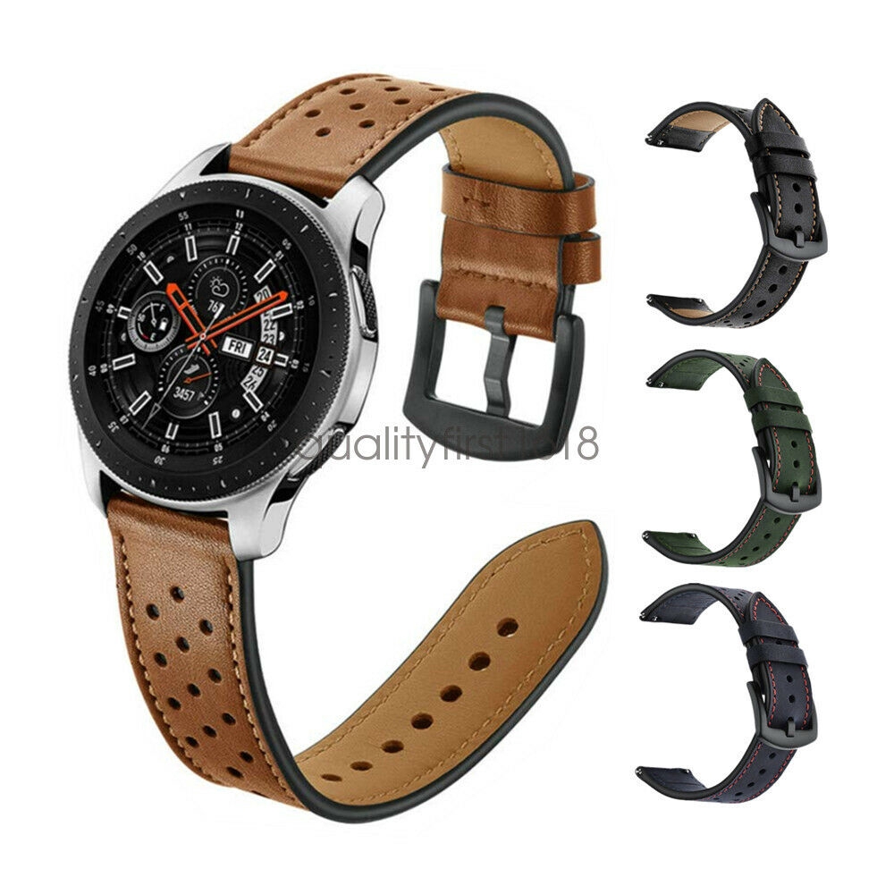 samsung galaxy watch 46mm leather