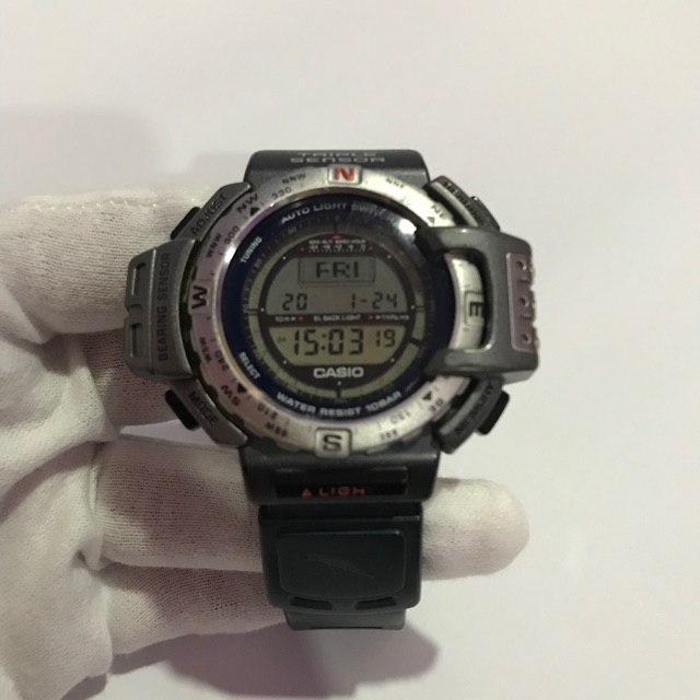 casio protrek fishing