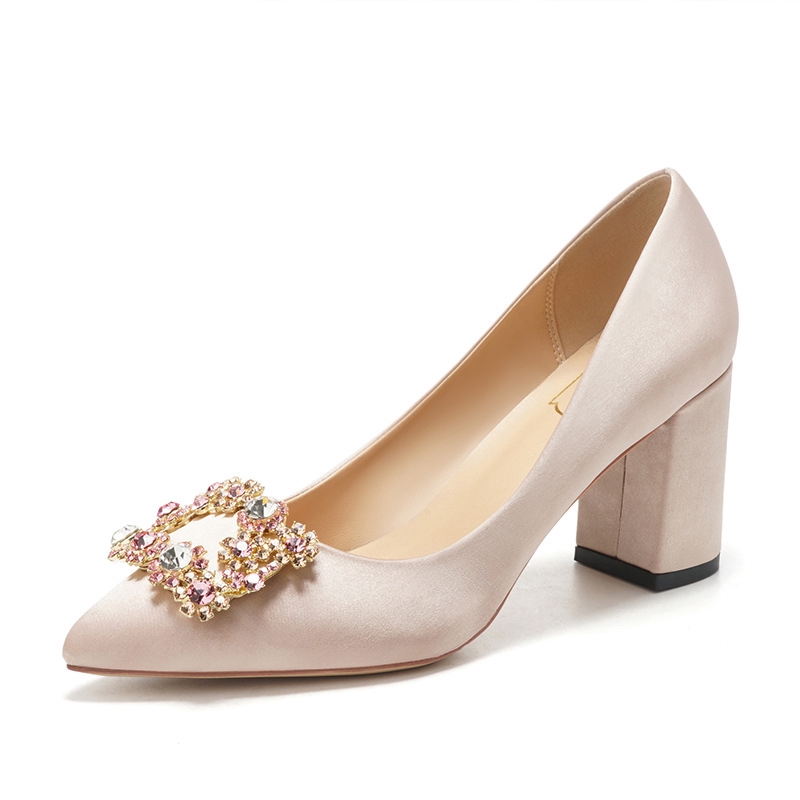 trendy bridal shoes