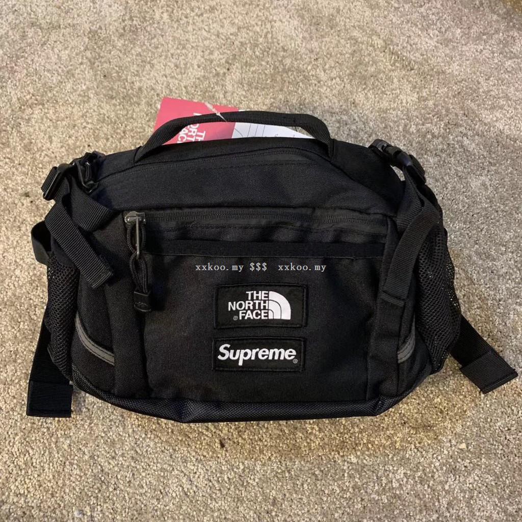 supreme north face expedition waist bag