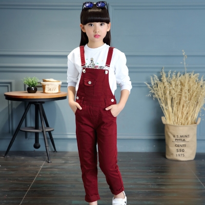 girls pants overalls