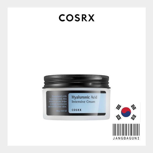 COSRX Hyaluronic Acid Intensive Cream G K Beauty Korean Cosmetic Skincare Shopee Malaysia
