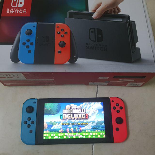 how much is used nintendo switch