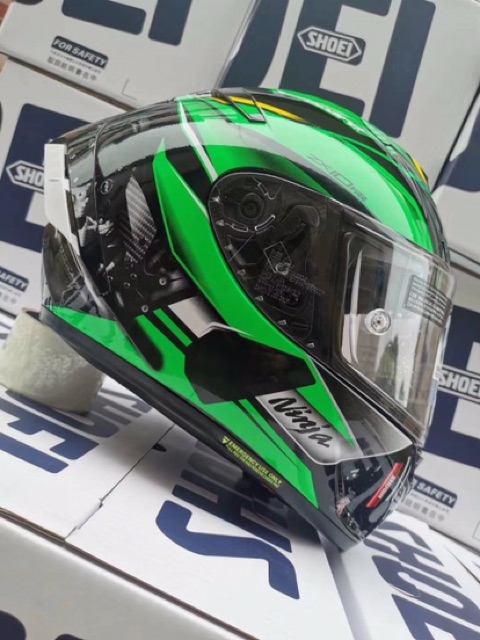 shoei x14 kawasaki