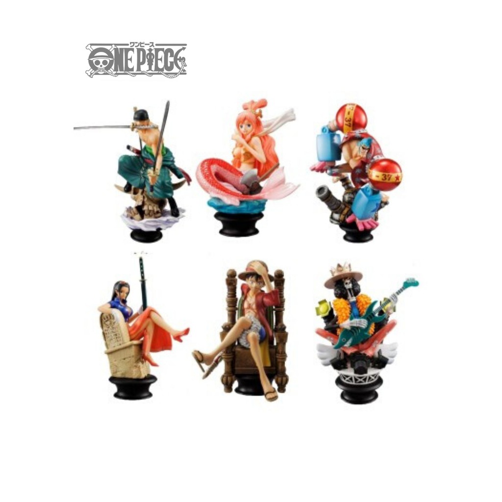 Set Megahouse One Piece Chess Piece Collection R Vol 2 Shopee Malaysia