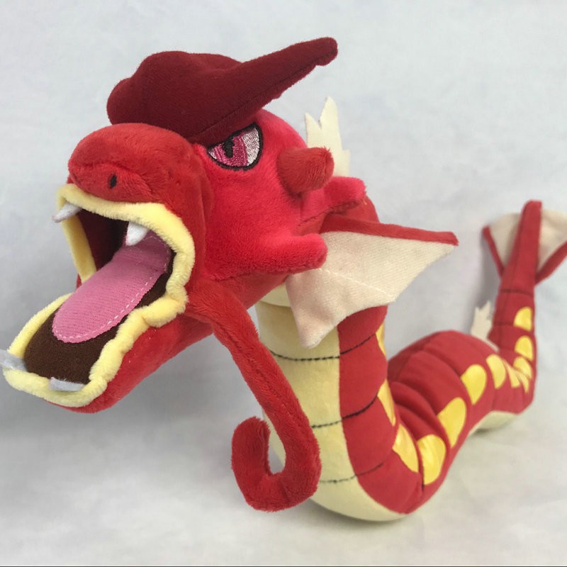 red gyarados plush