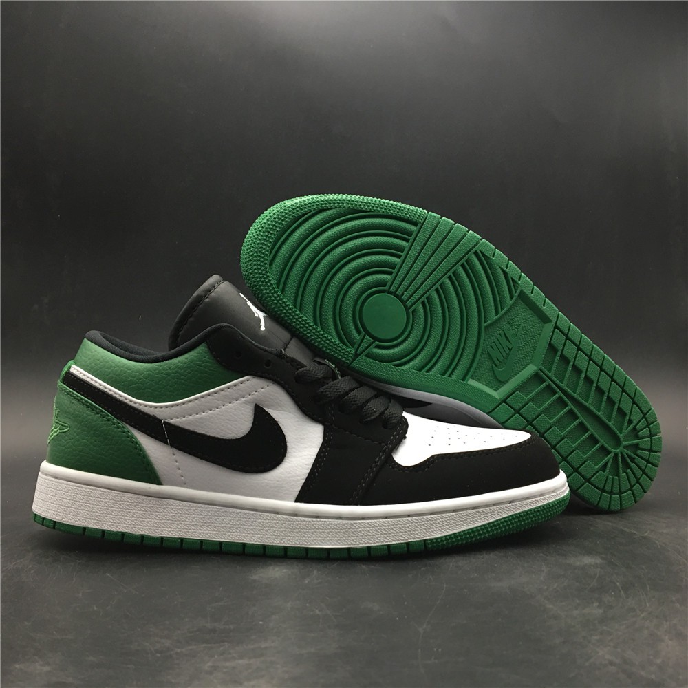 nike jordan 1 low mystic green