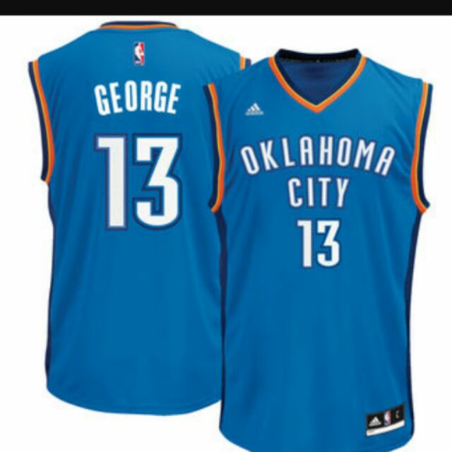 okc paul george shirt