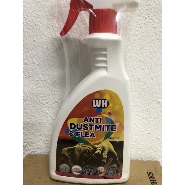 KBK SHOP WH Anti Dustmite & Flea 500ml spray kutu dan hama debu