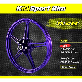 KZR K10 Sport Rim Y15ZR RS150 Limited Stock | Shopee Malaysia