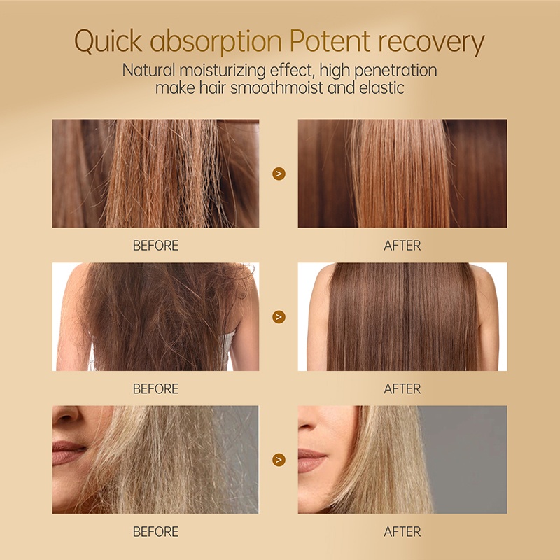 PURC Keratin Hair Treatment With Detox And Nourish Brazilian Hair Treatment  12 Sachets | Shopee Malaysia