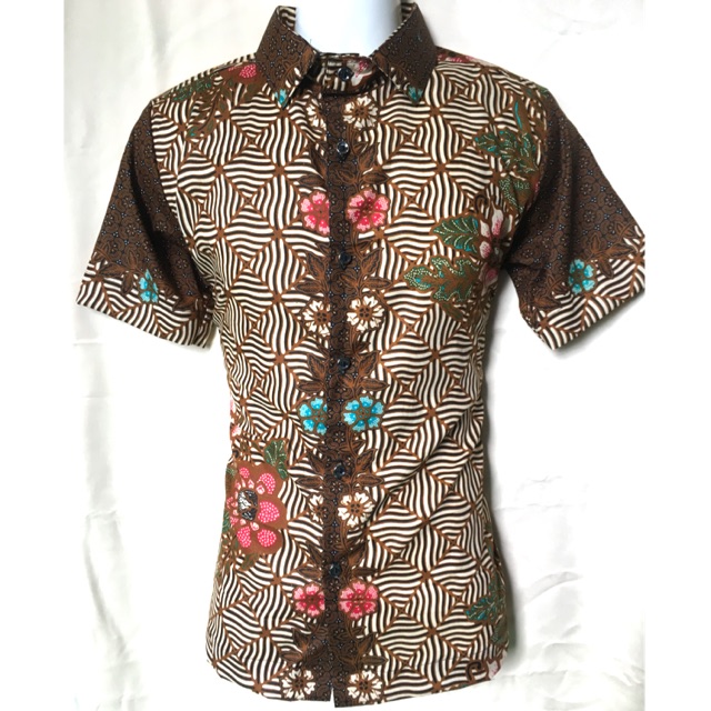 Baju Batik Modern Lelaki