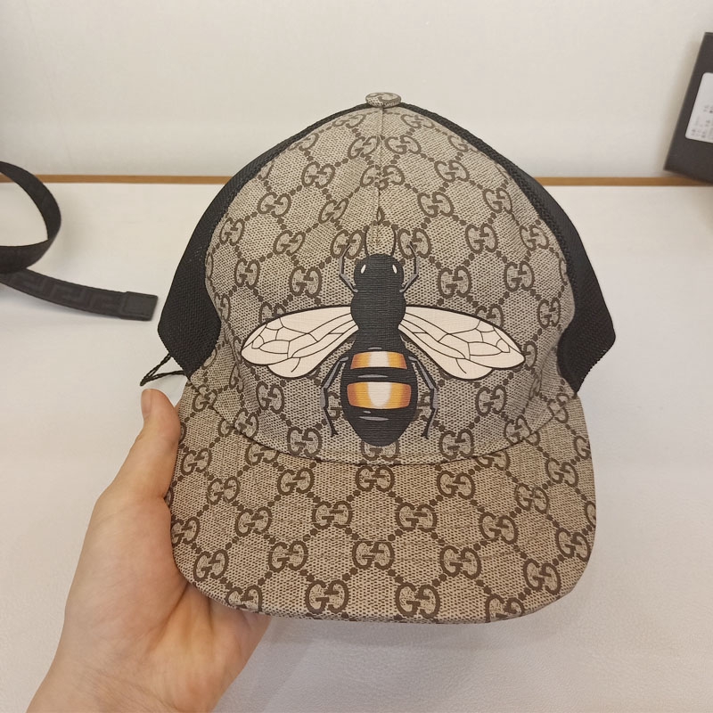 gucci cap with bee