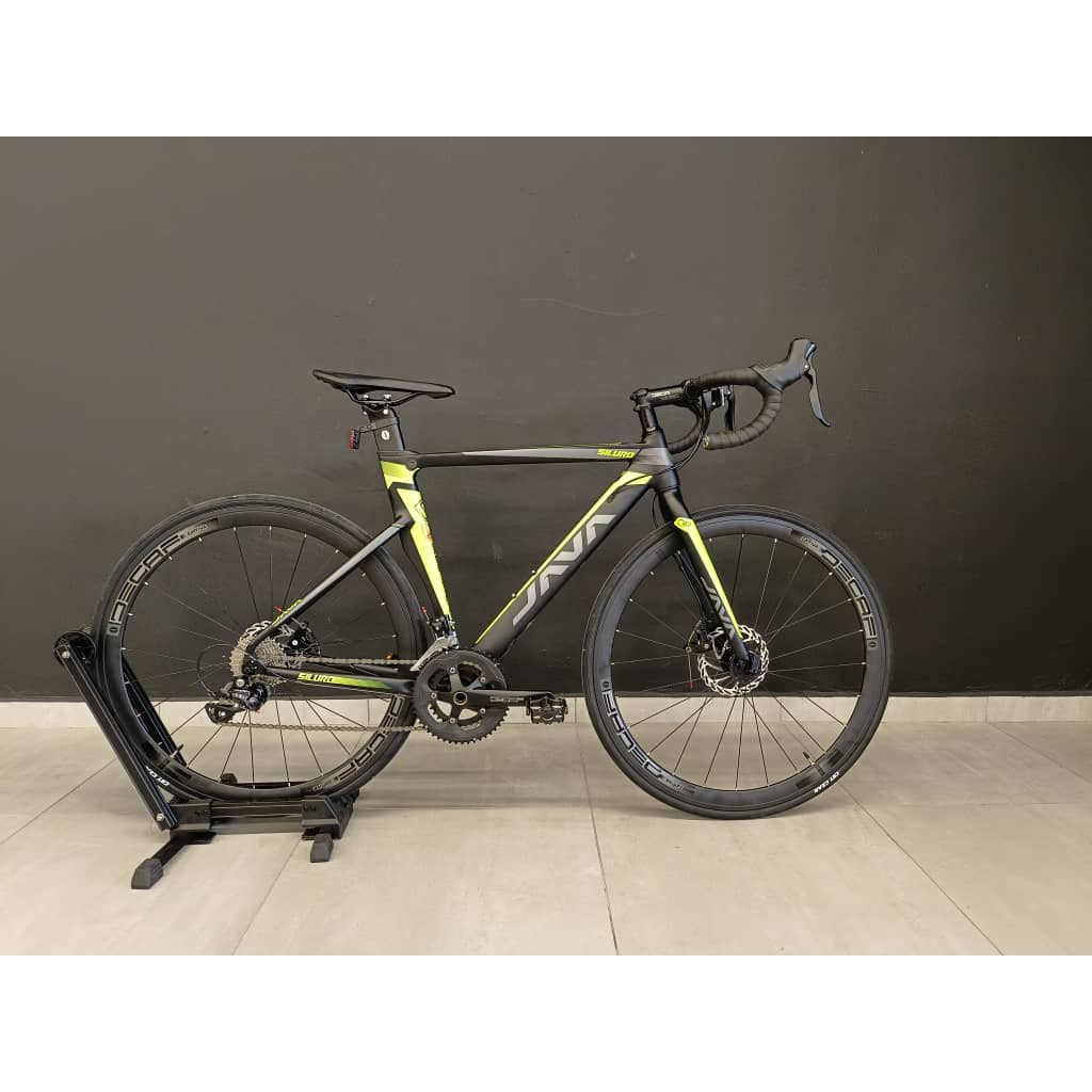 JAVA SILURO 2 18 SPEED SHIMANO ROAD BIKE COME WITH FREE GIFT & JAVA