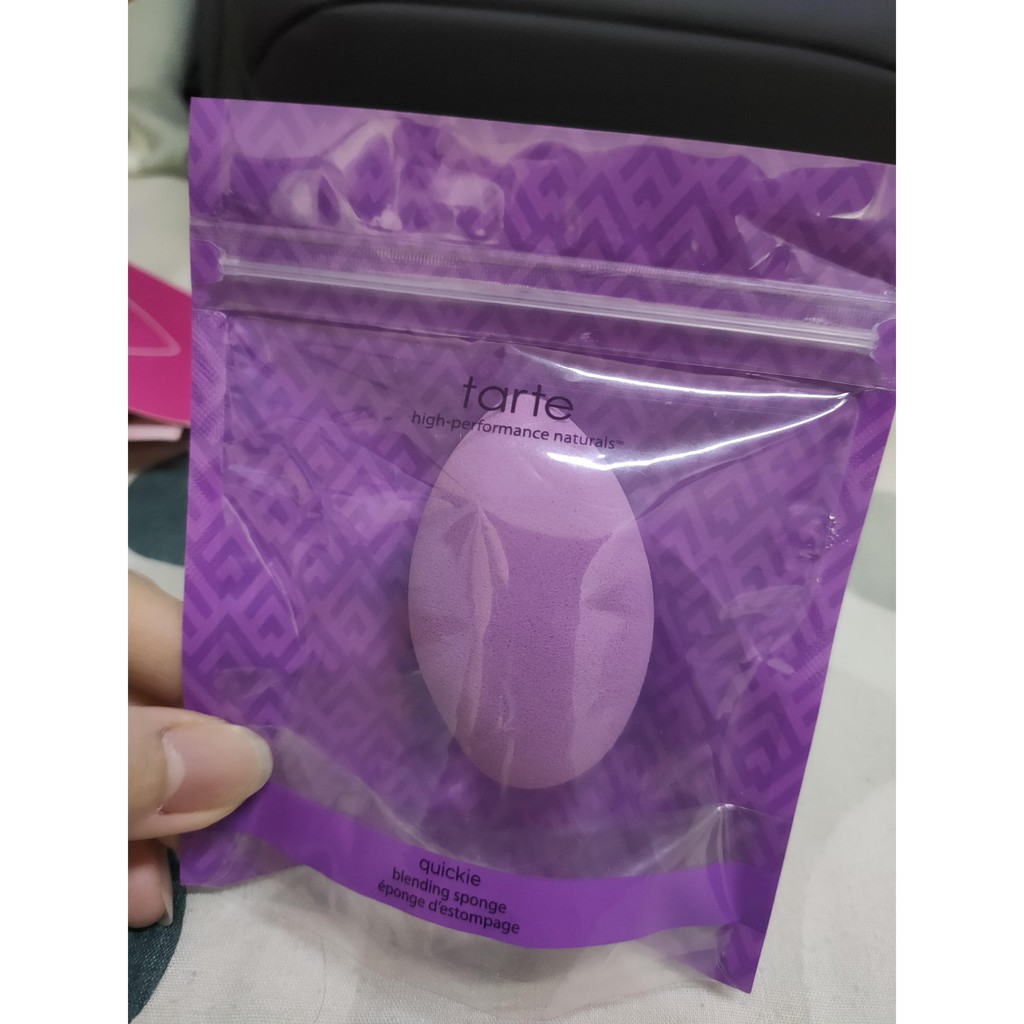 Tarte Quickie Blending Sponge Shopee Malaysia