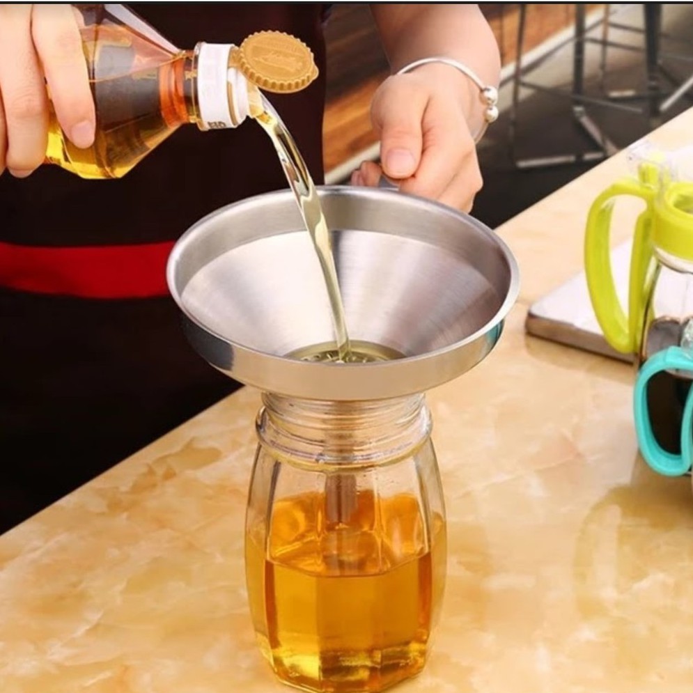 Stainless Steel Funnel Corong Besi Shopee Malaysia Stainless Steel Funnel Corong Besi Shopee Malaysia