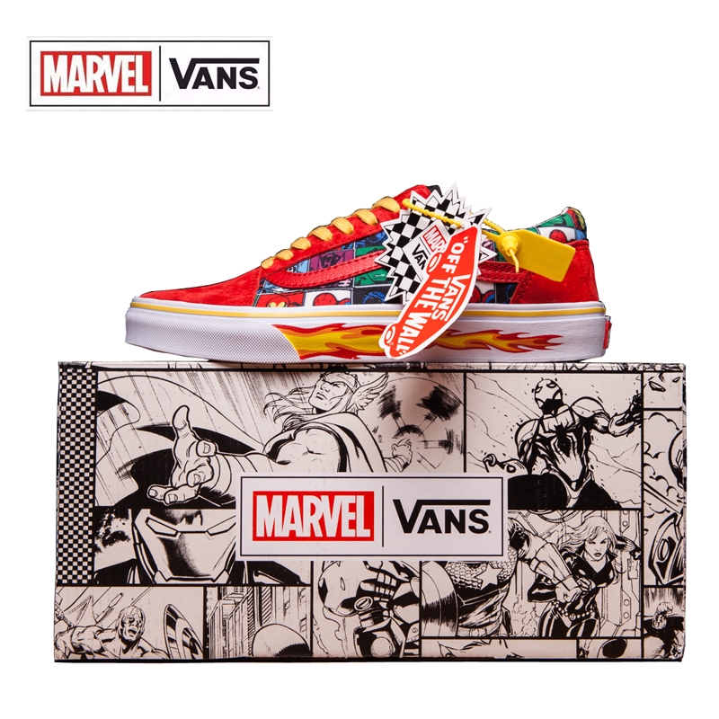 iron man shoes vans