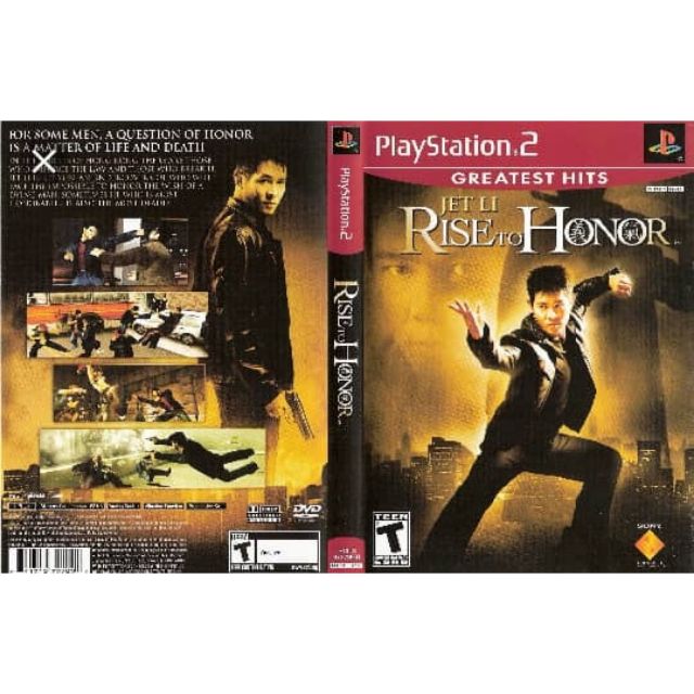 jet li rise to honor ps2