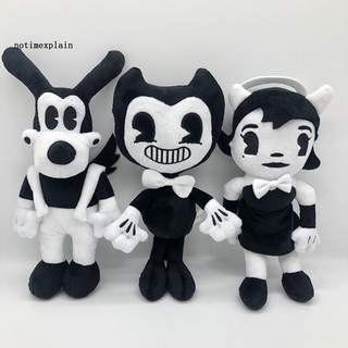 bendy doll plush