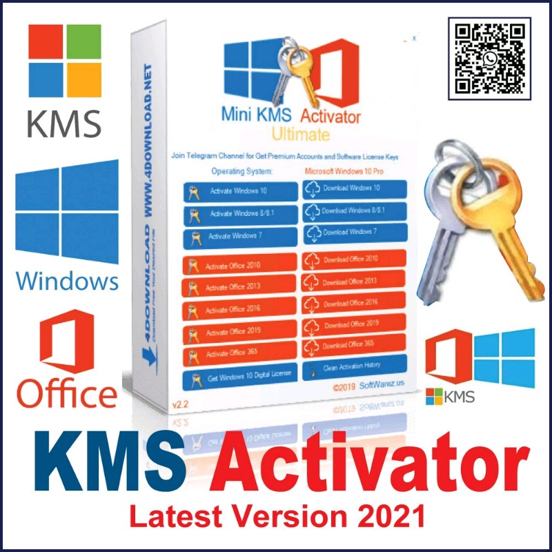 Kms Activator Ultimate Latest Version 2021 | Shopee Malaysia