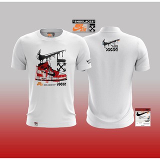 Lelaki Wanita T Shirt Lelaki Baju Lelaki T Shirt Nike Air Jordan X Off White Multi Colour White Grey Xs 5xl Shopee Malaysia