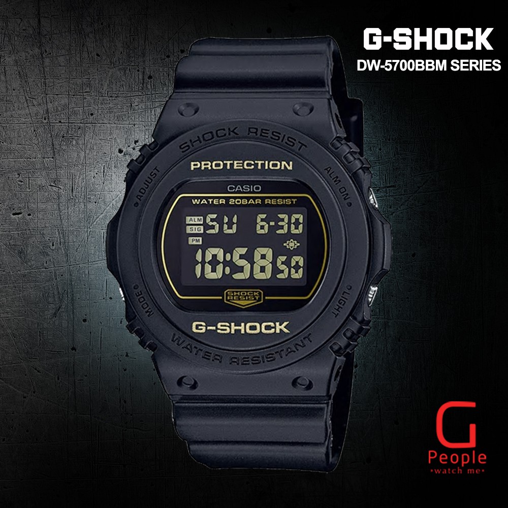 DW-5700BBM-1D / DW-5700BBM-1 / DW-5700BBM / DW-5700 WATCH 100% ORIGINAL | Shopee Malaysia