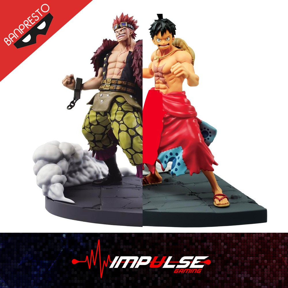 Banpresto One Piece Log File Worst Generation Selection Luffy Abp Eustass Kid Abp170 Shopee Malaysia