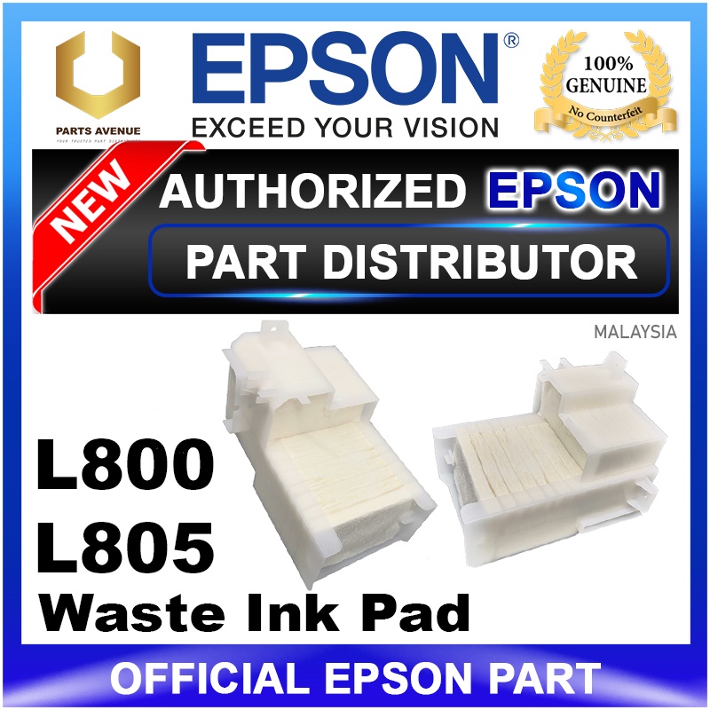OFFICIAL EPSON Waste Ink Pad L800 L805 for EPSON L800 L805 T60 T50 R290