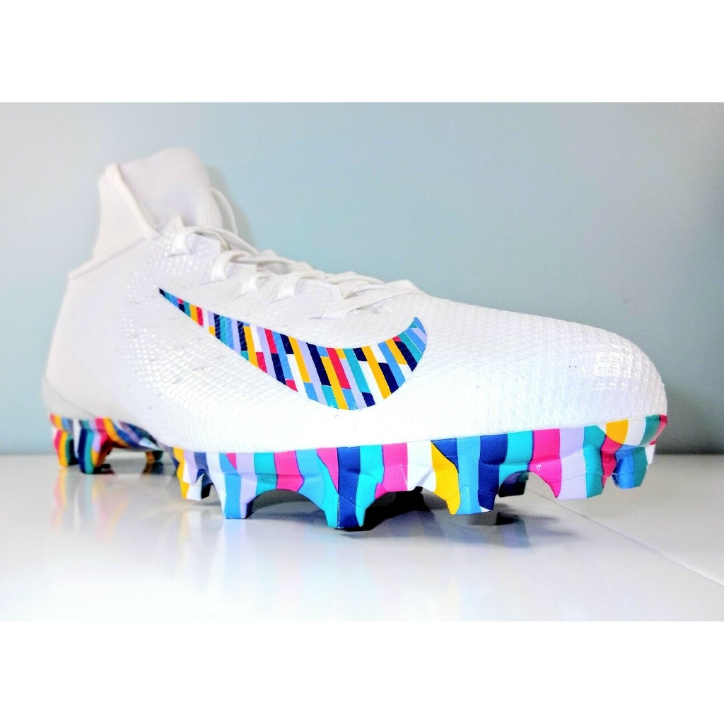 nike vapor untouchable pro mesh plastic football cleat