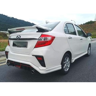 Perodua Bezza 2020 Drive68 Drive 68 Bodykit Skirt CAT or 