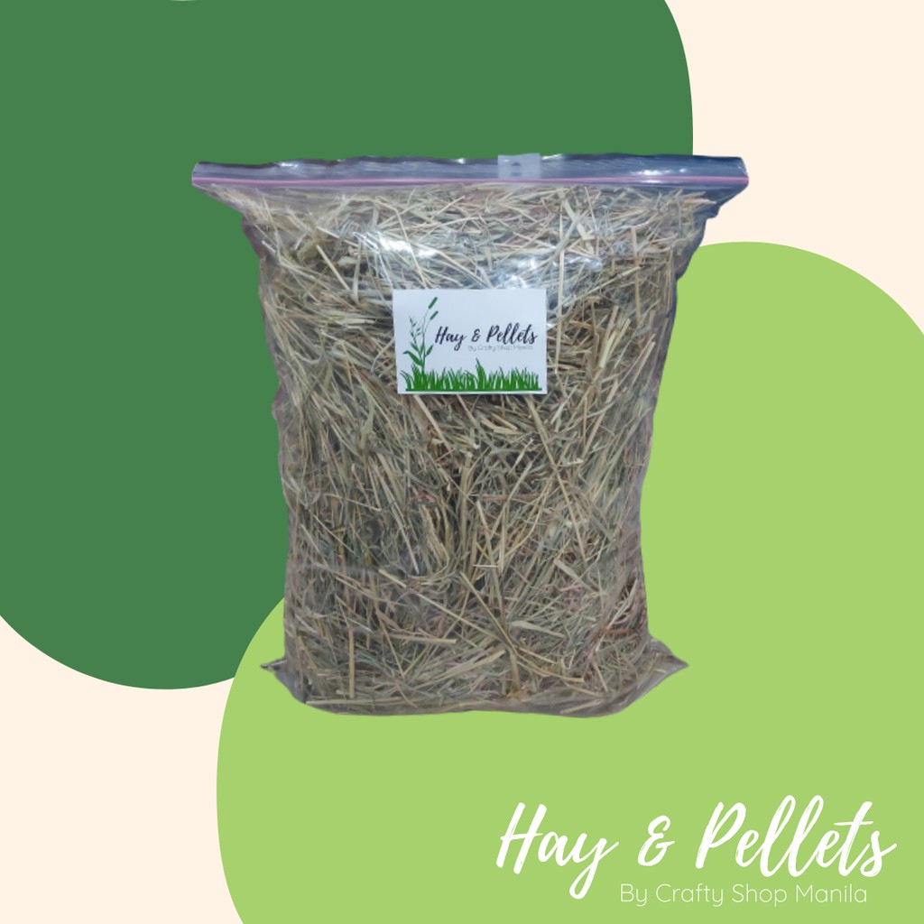 Star Grass Hay 500grams [For rabbit, guinea pig, tortoise, chinchilla, horse & other livestock]