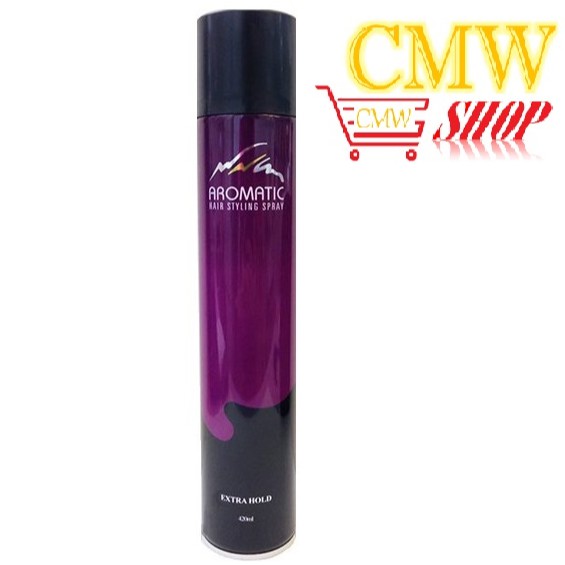 Aromatic Hair Styling Spray Extra Hold 420ml | Shopee Malaysia