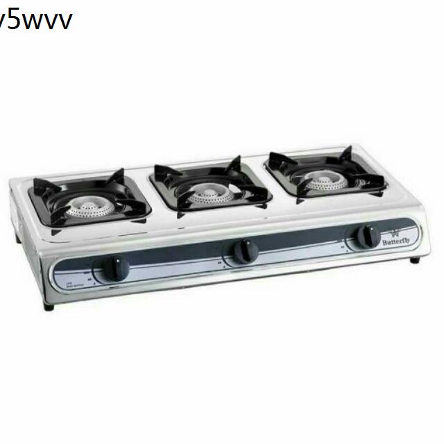 dapur gas 3 tungku
