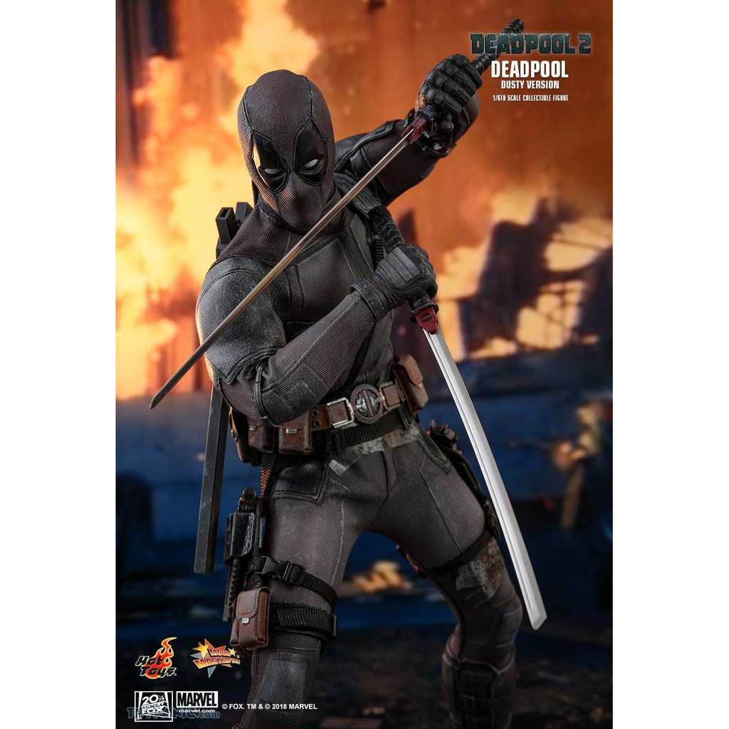 deadpool dusty version