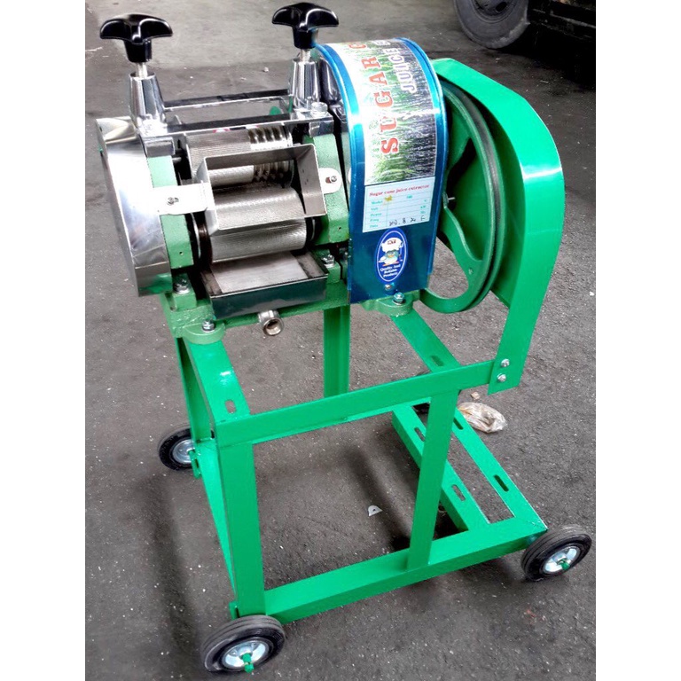 SUGAR CANE JUICING MACHINE (MESIN TEBU)