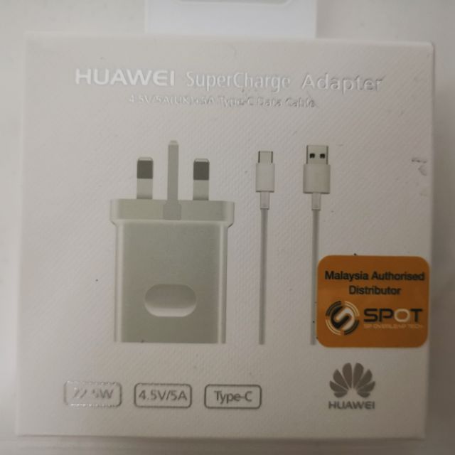 Huawei SuperCharge Adapter Shopee Malaysia
