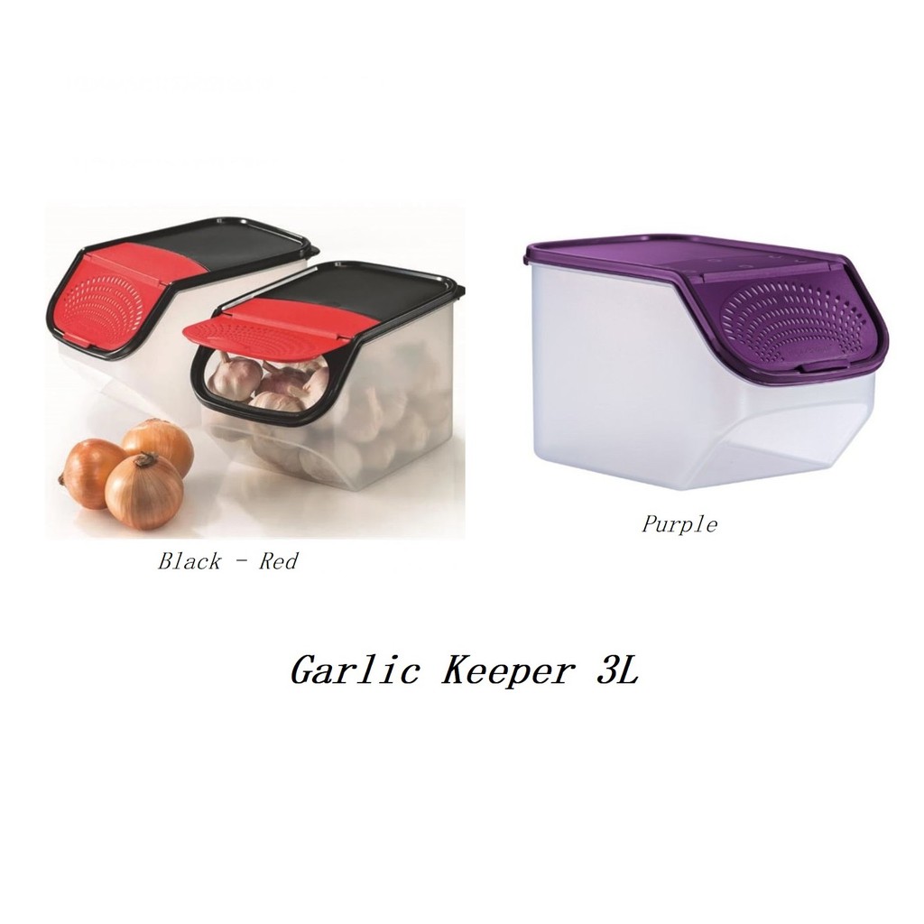 Tupperware Garlic Keeper 3.0L