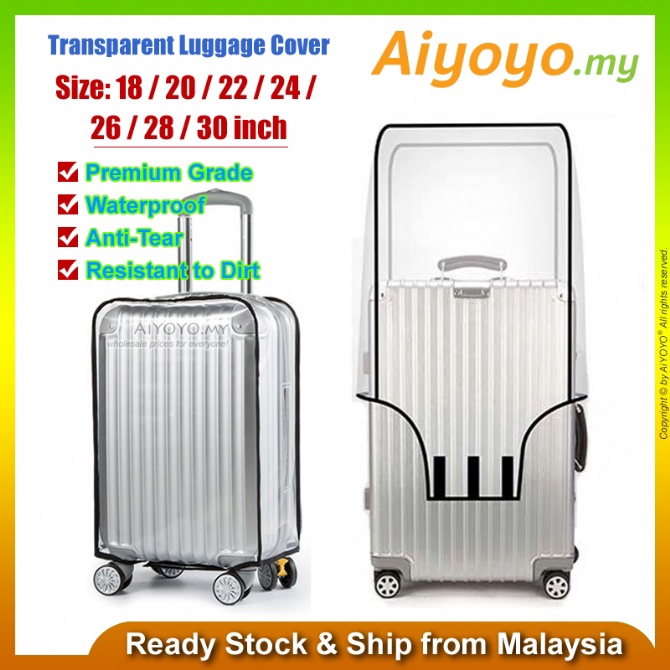 20 inch luggage cover