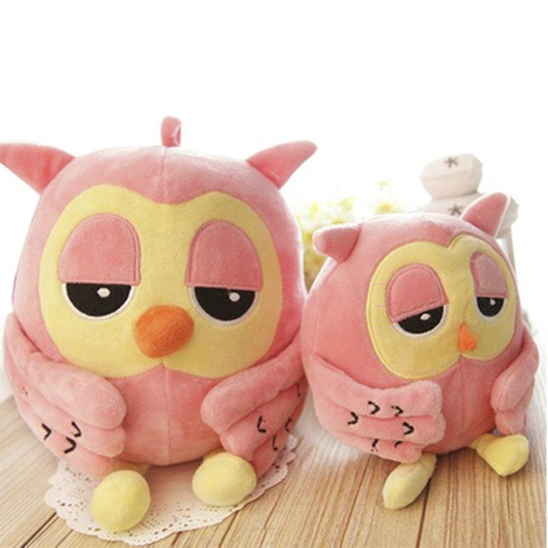 large owl stuffed animal