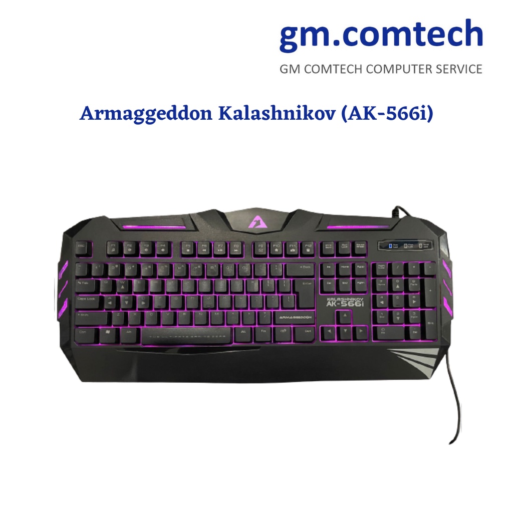 Refurbished Gaming Keyboard Mix Brand Wired USB Keyboard (Armaggeddon / Madtech)