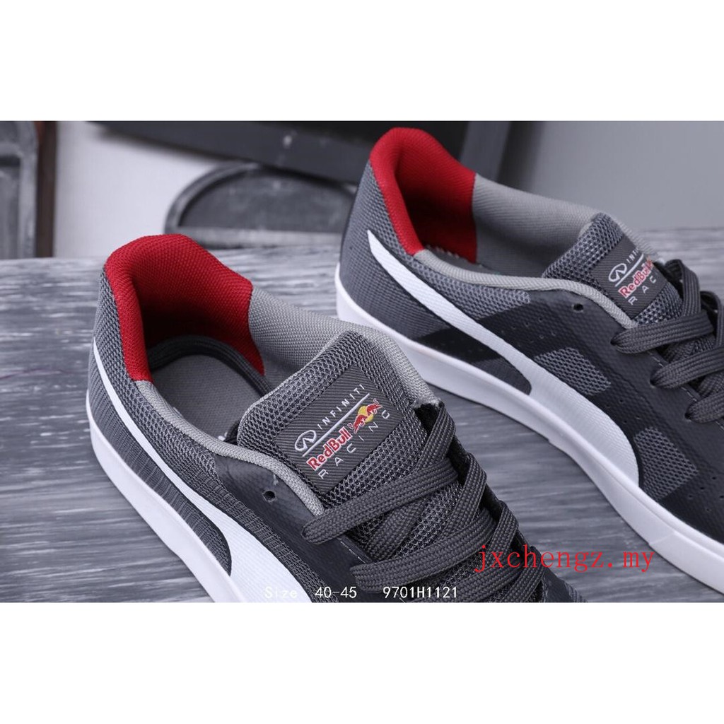 puma suede red bull