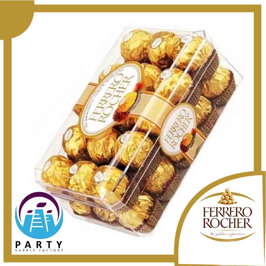 FERRERO ROCHER CHOCOLATE T24, T30 Shopee Malaysia