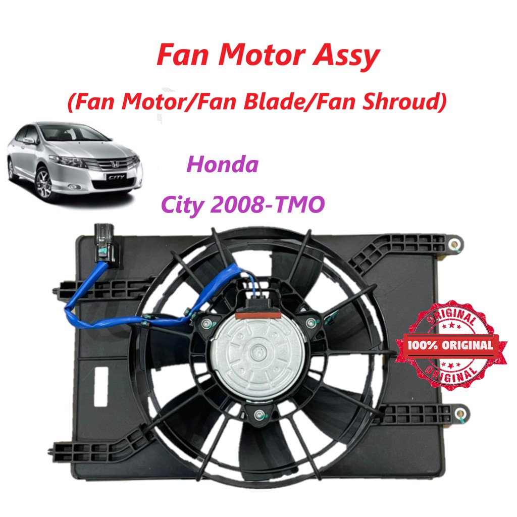 Radiator Fan Motor Assy (Fan Motor / Fan Shroud / Fan Blade ) Honda