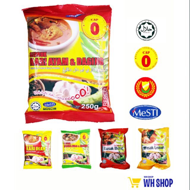 Buy Terlaris Rempah Kari Cap O Utara Seetracker Malaysia