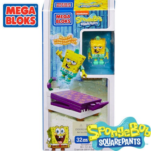 mega bloks spongebob squarepants