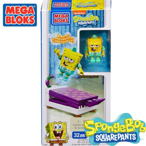 mega bloks spongebob sets