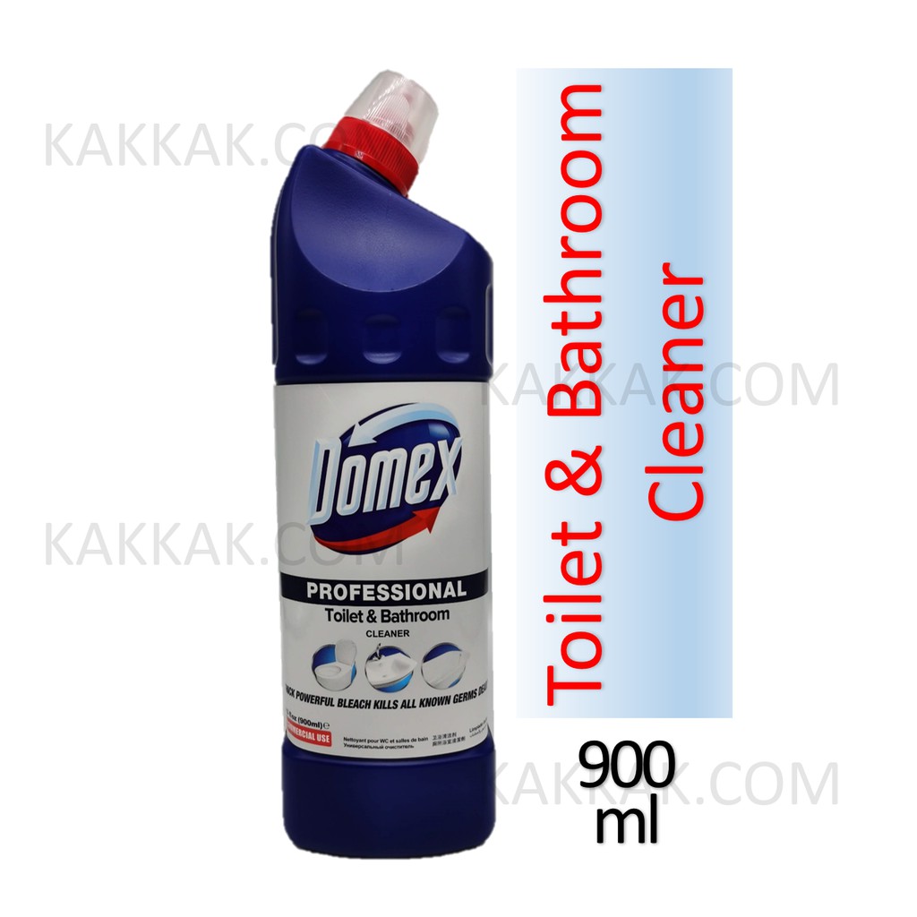 Domex Professional Toilet & Bathroom Cleaner Toilet Bowl Cleaning