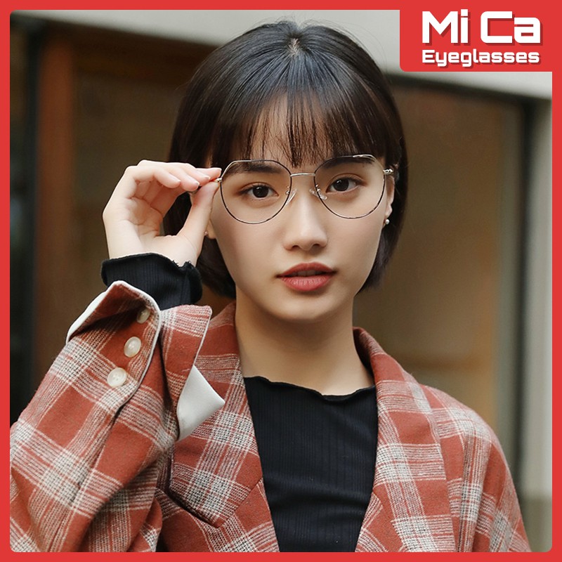 gold thin rimmed glasses