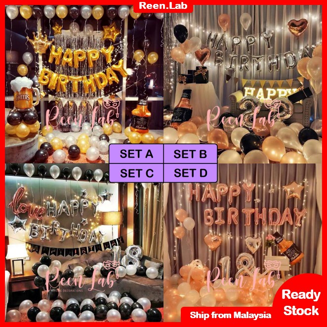 deco belon birthday